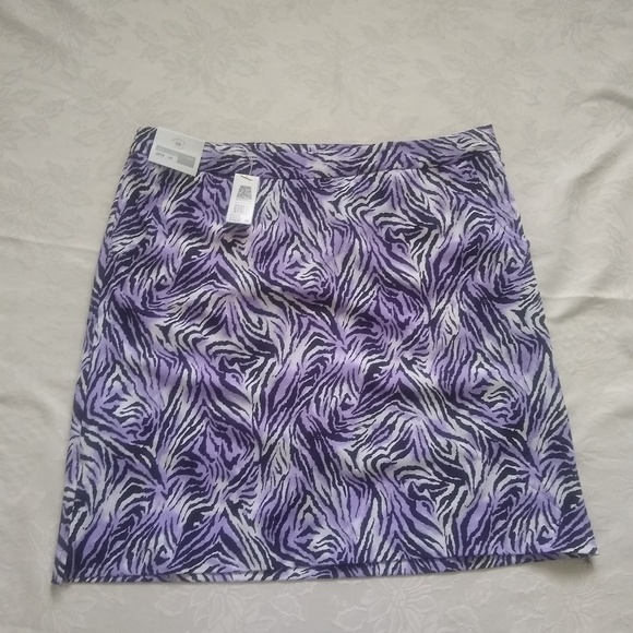 monterey club Pants - New 🎀 Purple Zebra print skorts
